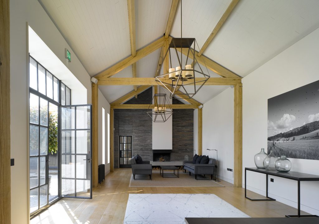 Durn lounge lighting design