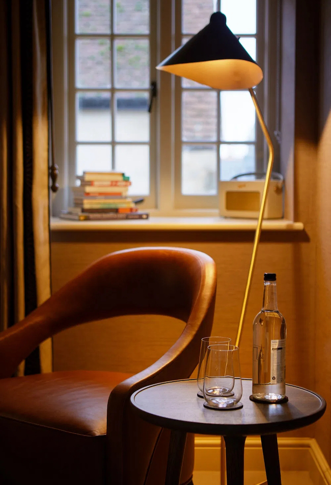 Hotel Lighting designers the falcon