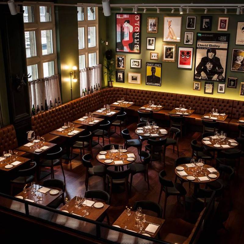 Lighting ambience restaurant