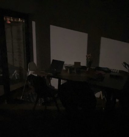 Obtrusive Light pollution example