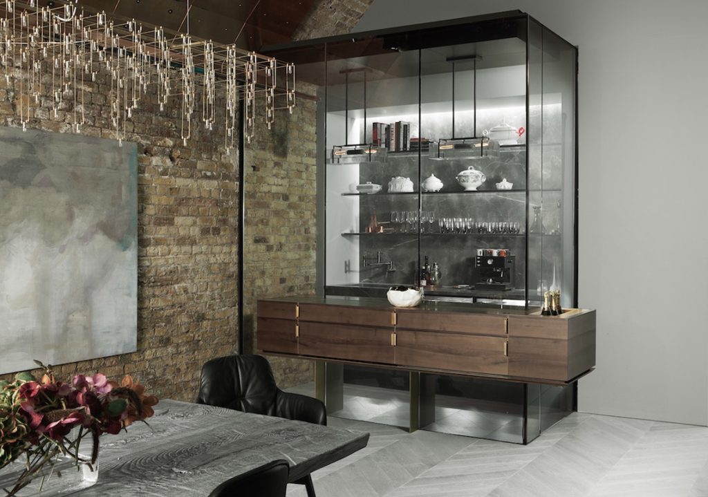 Poggenpohl dining lighting design chandeliar lighting