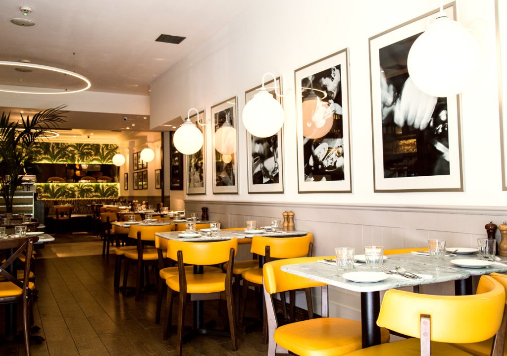 Restaurant Lighting tables