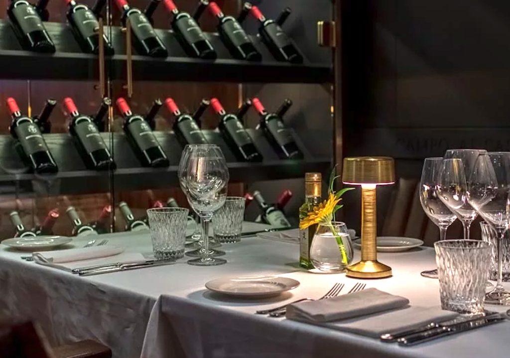 Restaurant lighting designers