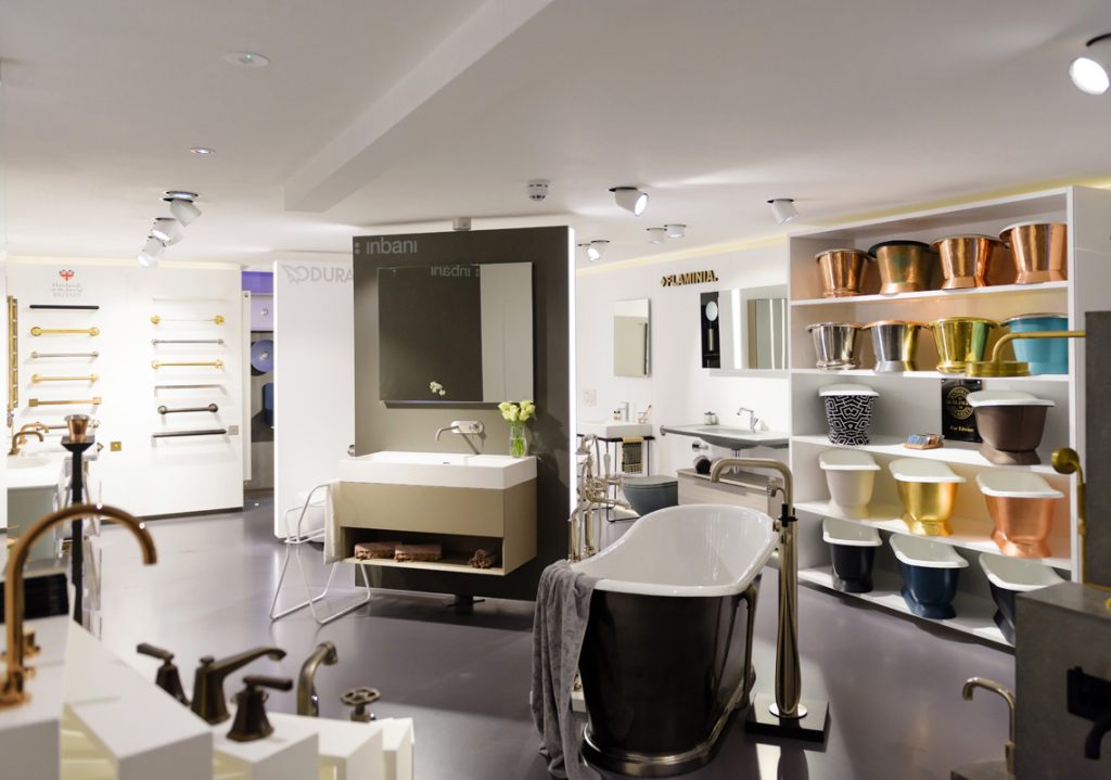 Retail Lighting design in London
