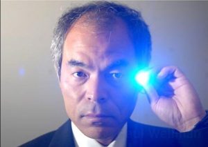 Shiju Nakamura blue light