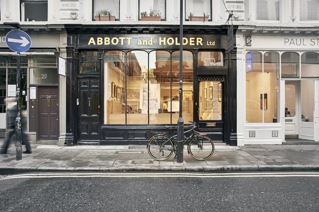abbott holder art gallery light design
