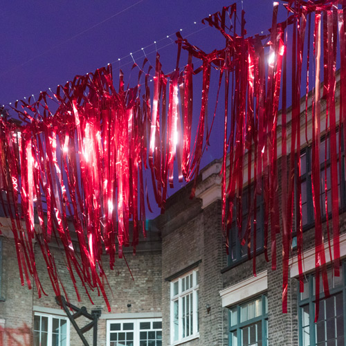 bleed lighting clerkenwell design week