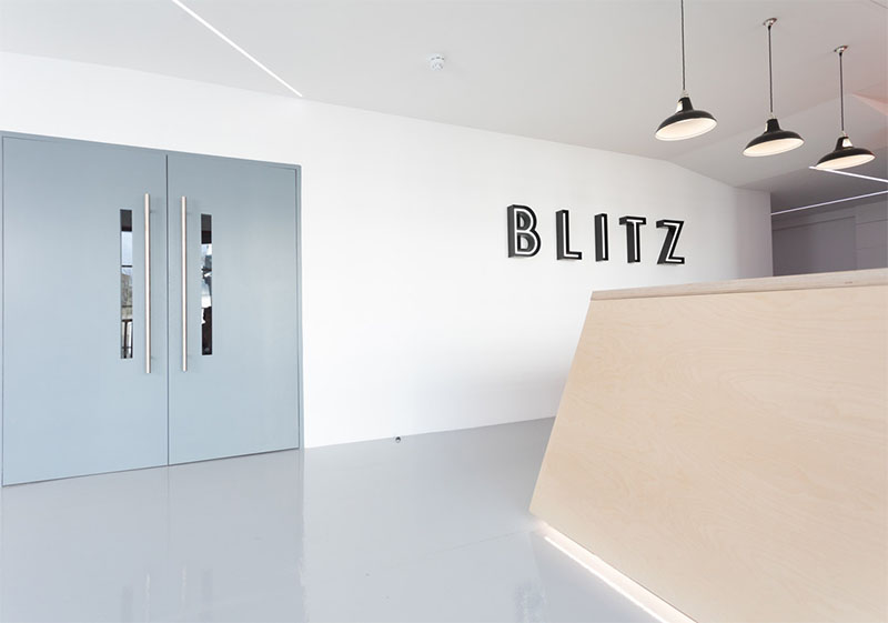 blitz gym lighting design