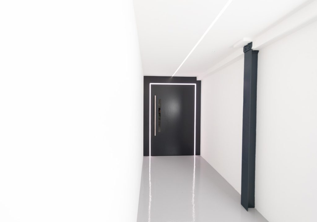 commercial lighting gym