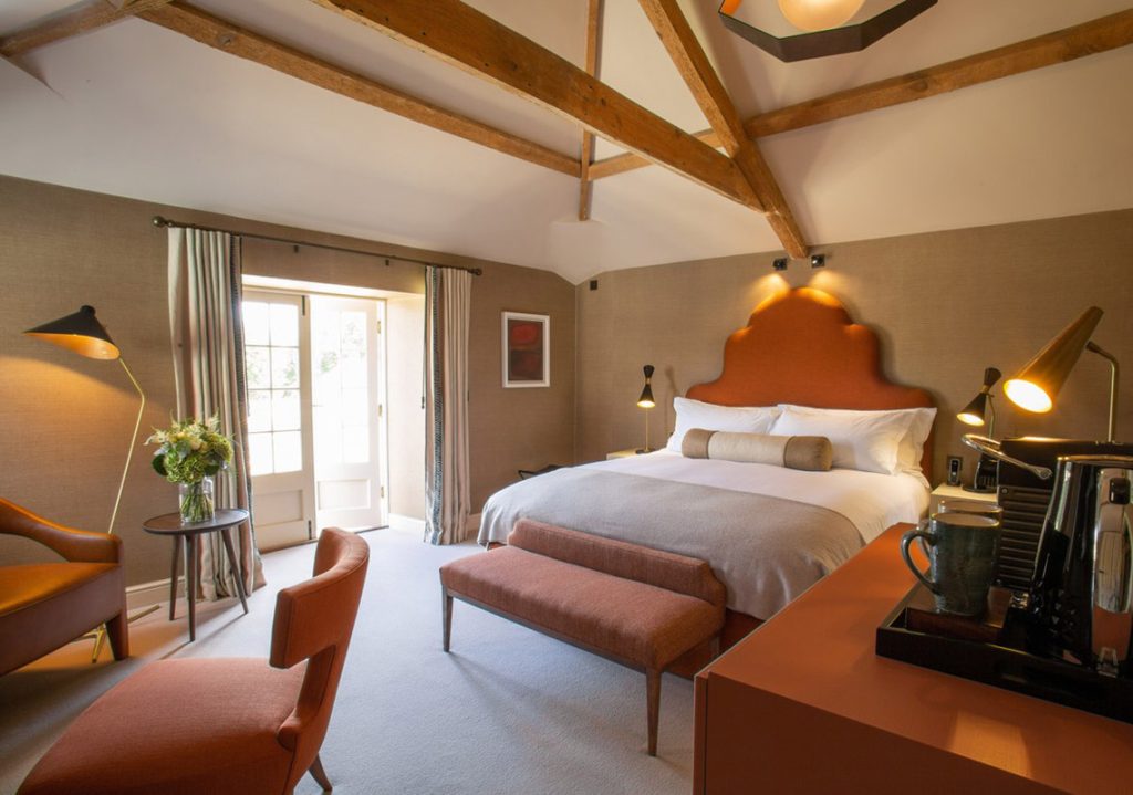 falcon Hotel Bedroom Lighting Design