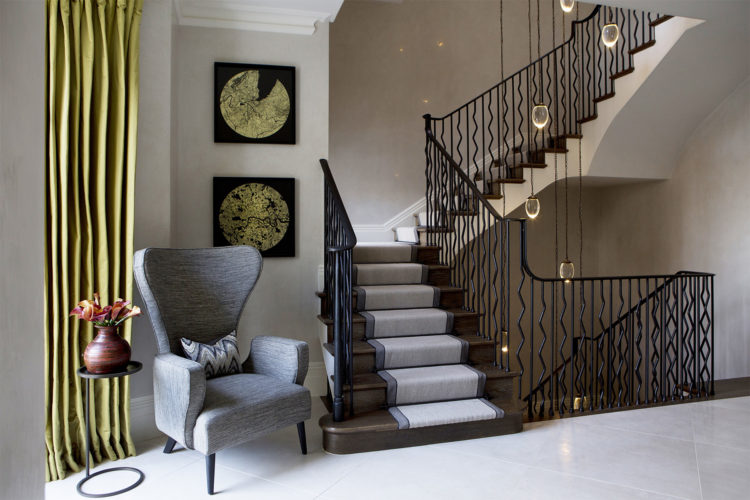 home stairway lighting design