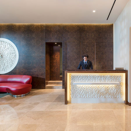 hotel commercial lighting design