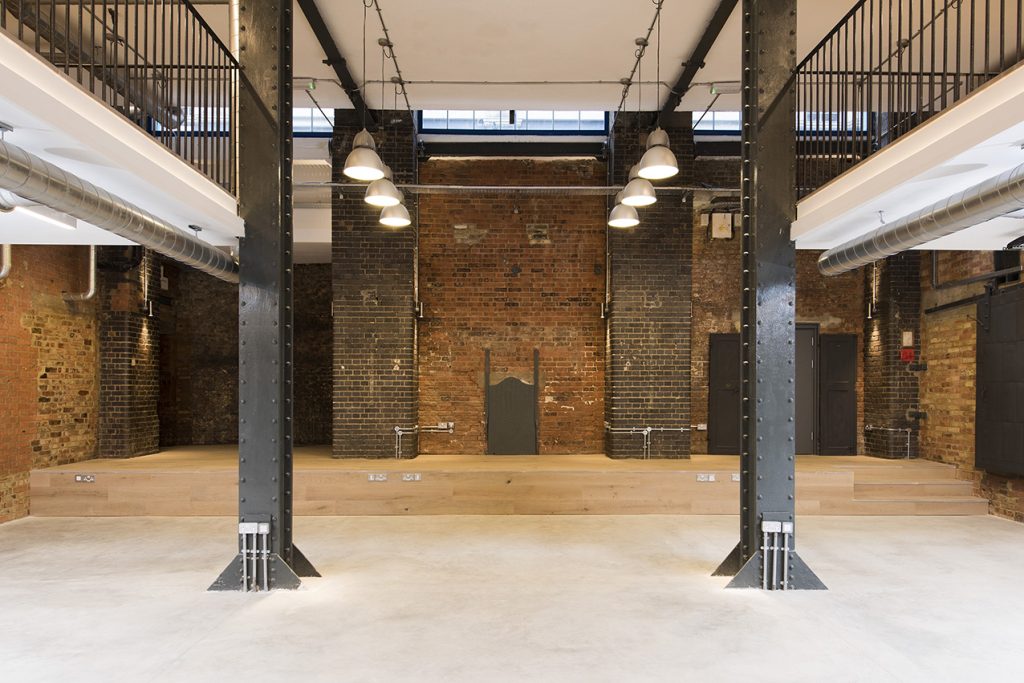 industrial lighting design
