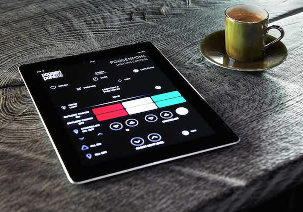 ipad control lighting design home automation