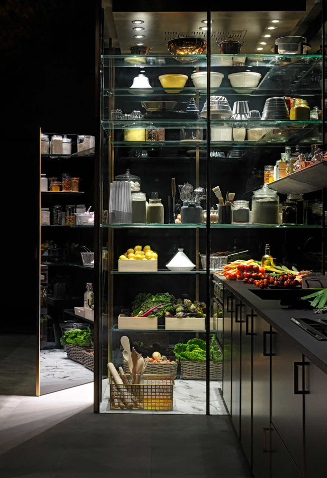 kitchen showroom lighting design
