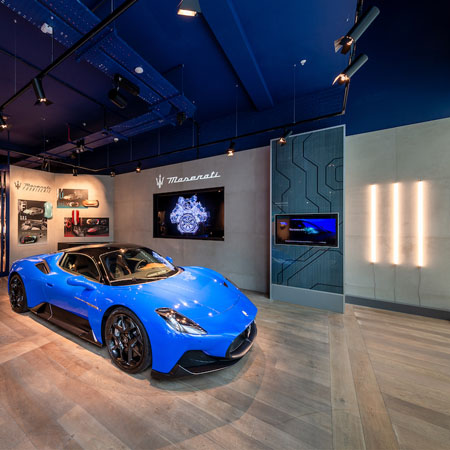 shop retail lighting design