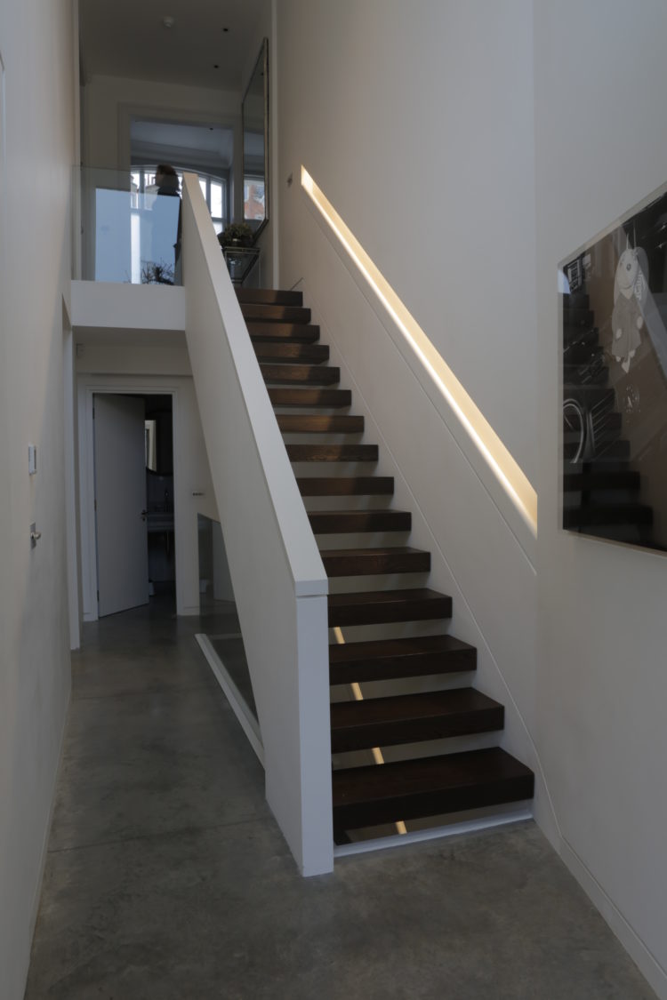 stairway lighting design