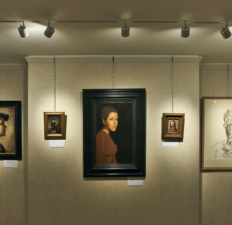 art gallery lighting design