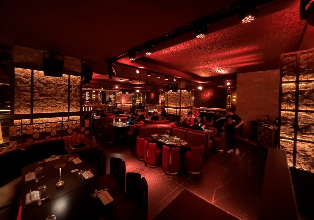 bar lighting design project