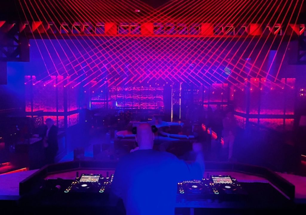 chanca bar lighting design project