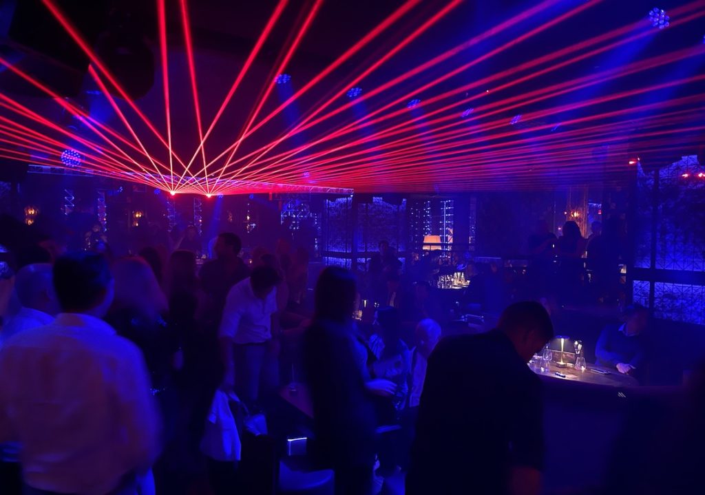 chanca dance floor lighting