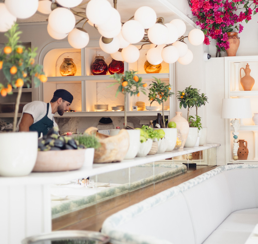 GAIA bar restaurant lighting designers