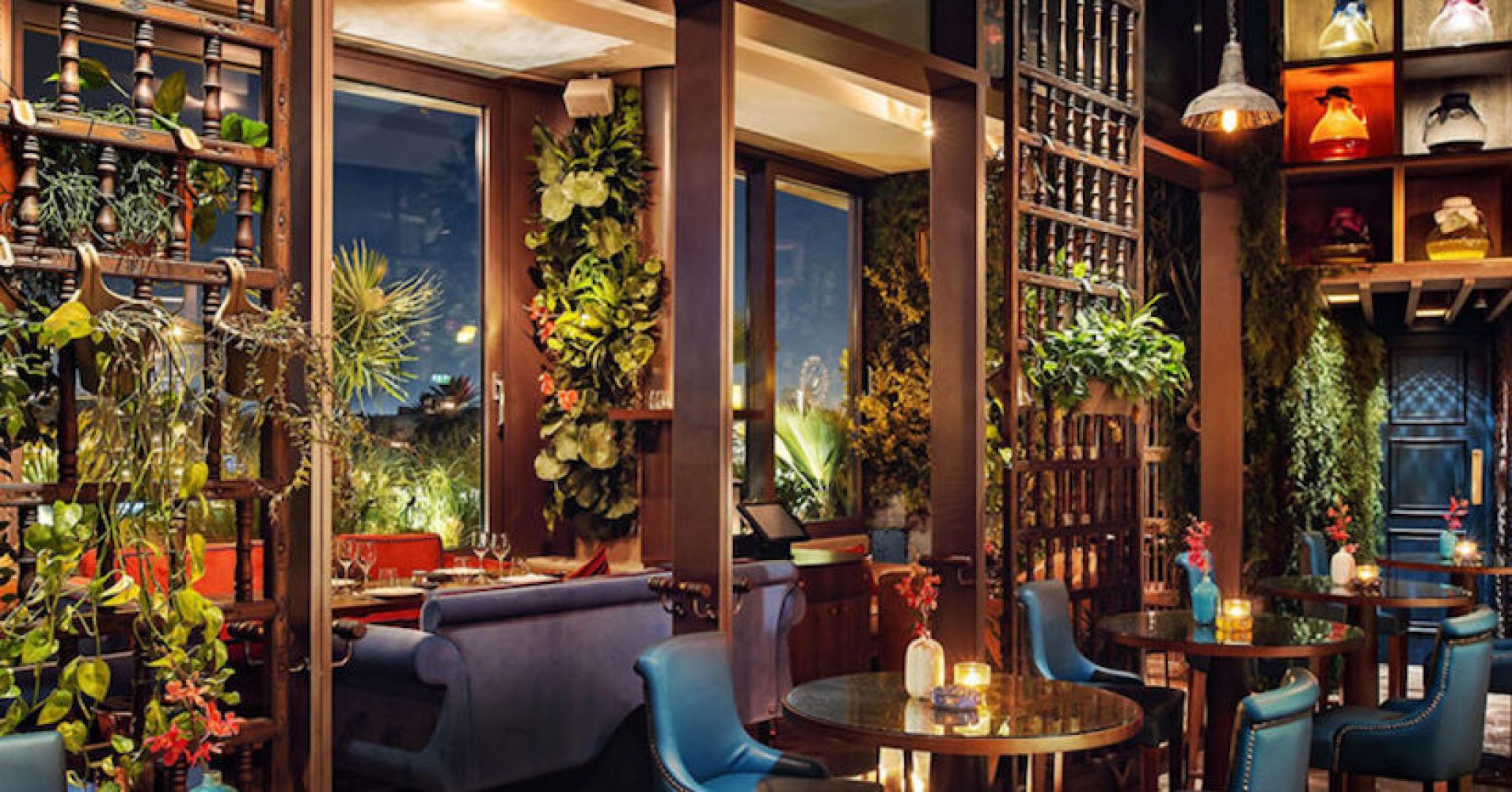 Restaurant lighting design consultancy