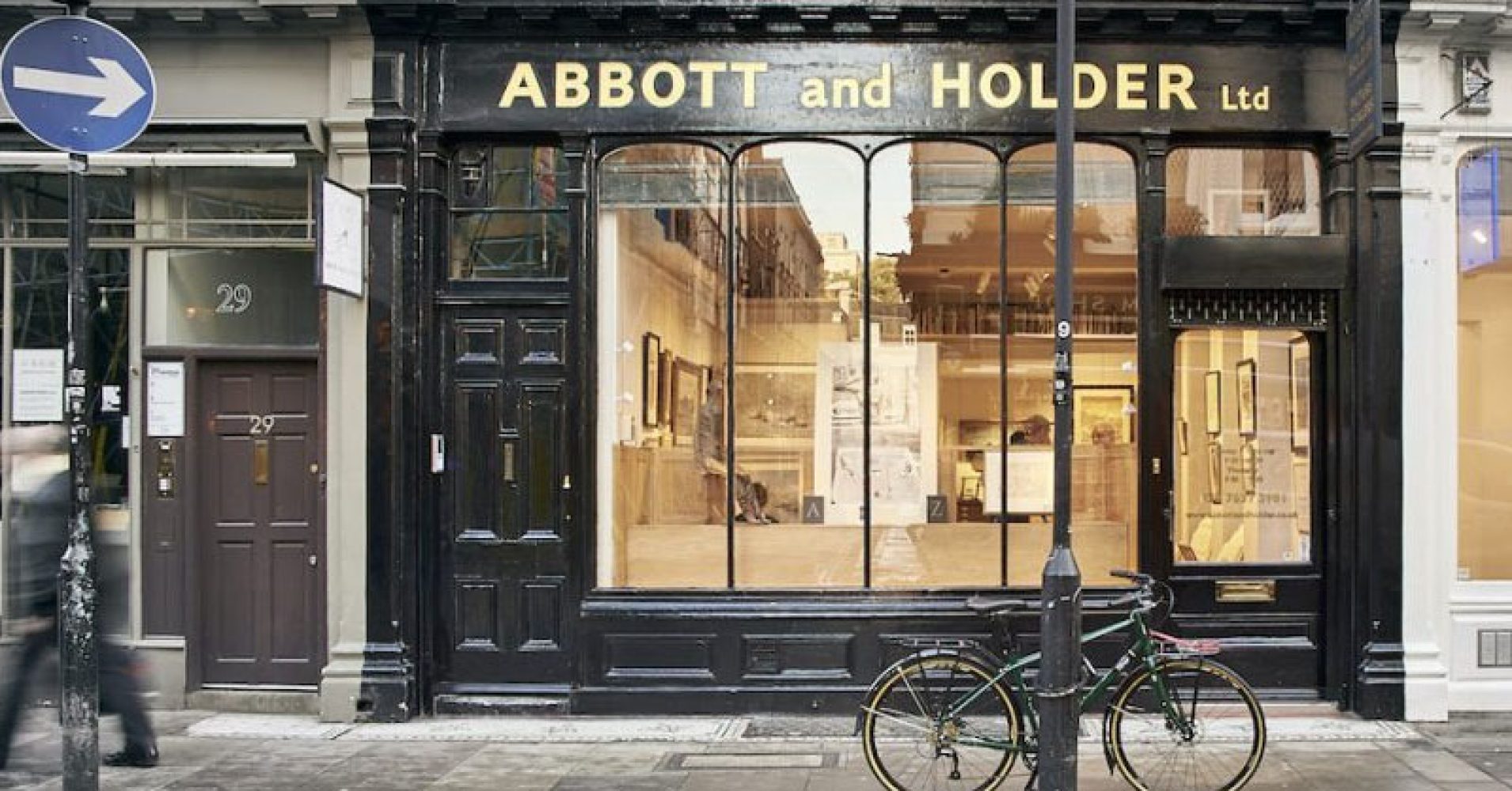 abbott holder art gallery lighting