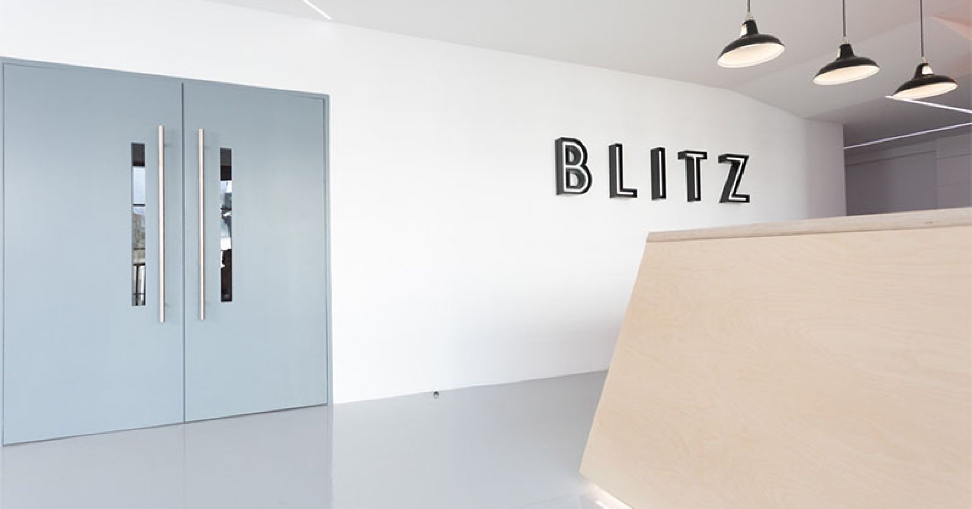 blitz gym lighting design