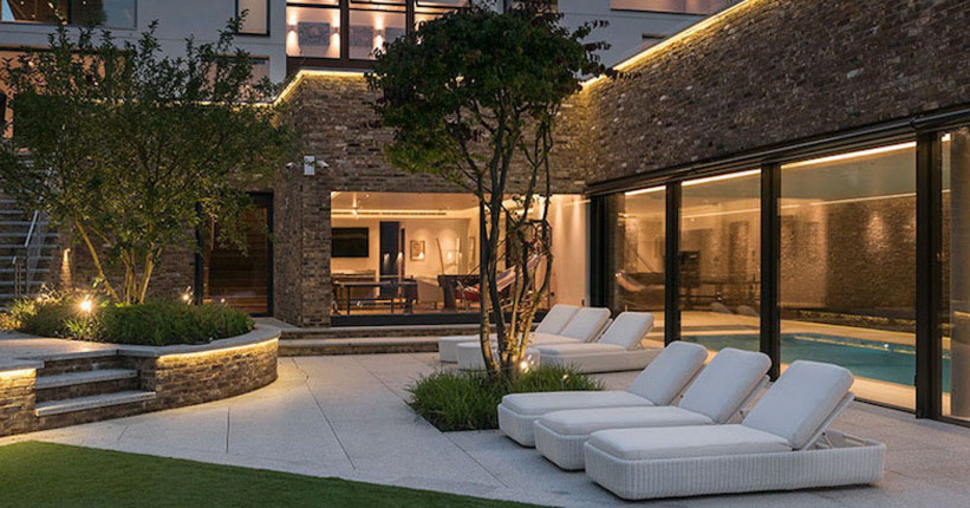 garden lighting design