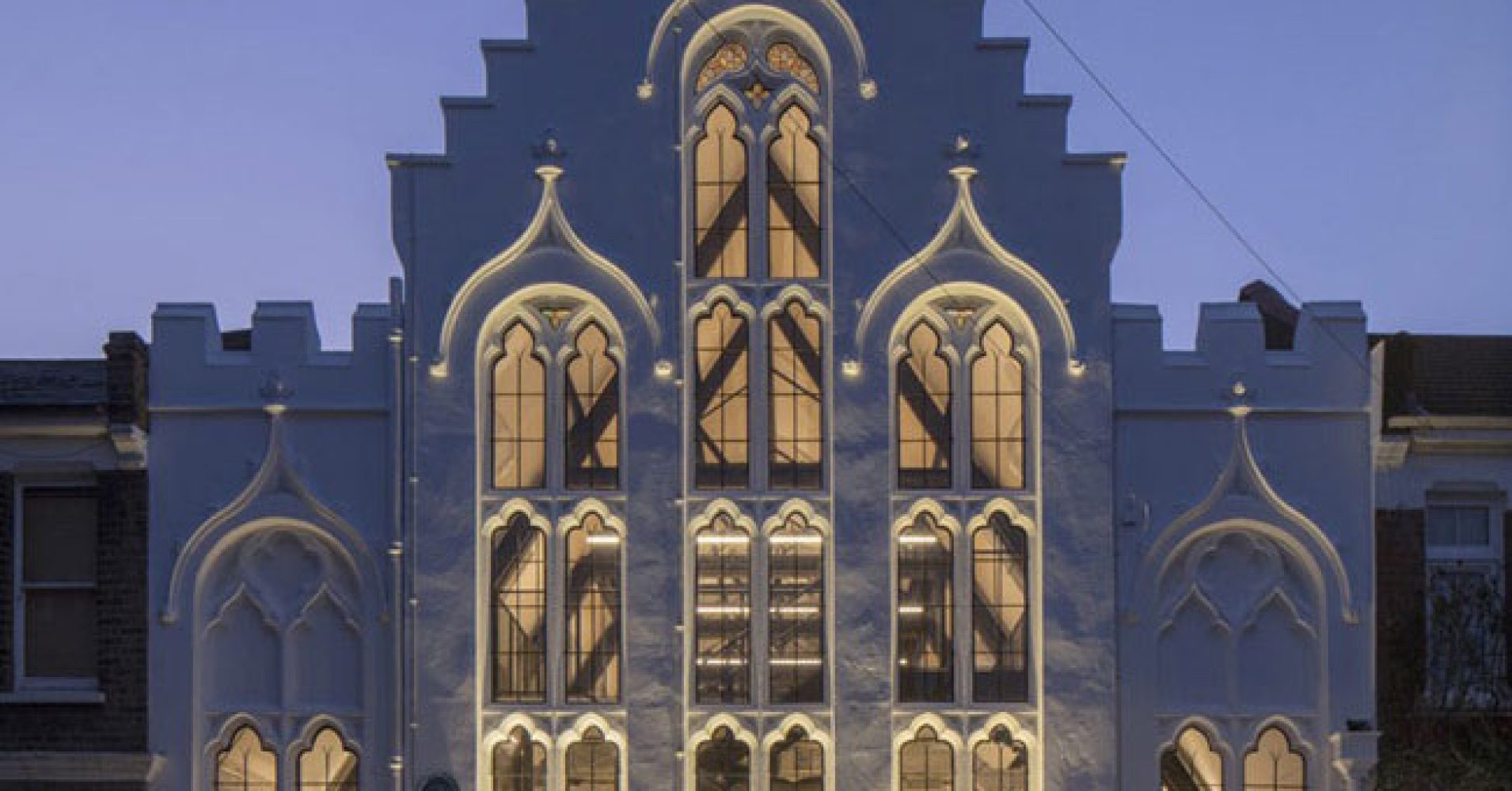 iffley road Church conversion lighting design
