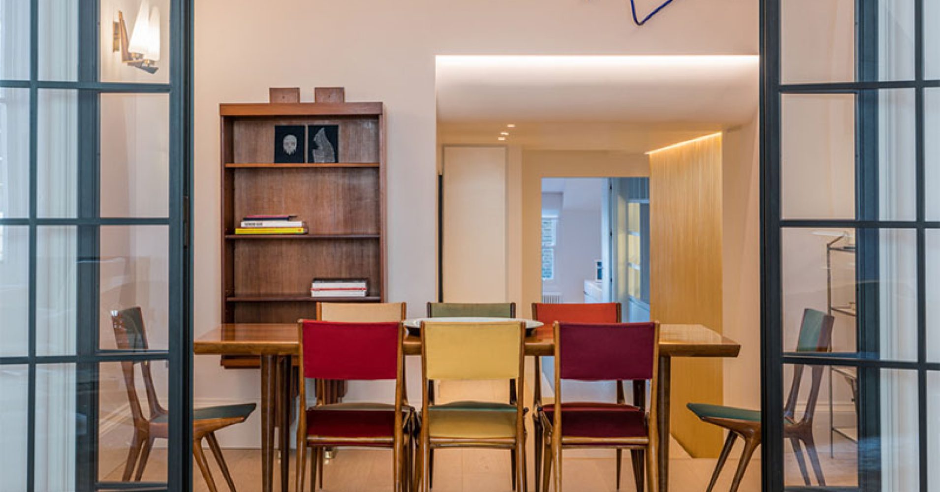 lancaster gate home lighting designers