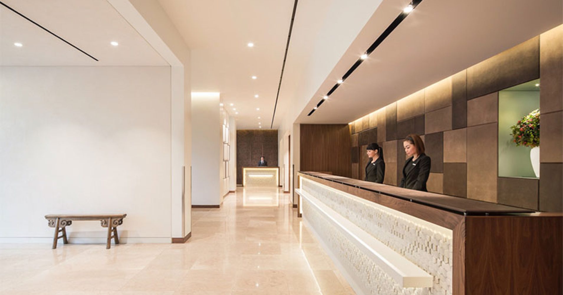 metropolitan hotel lighting design