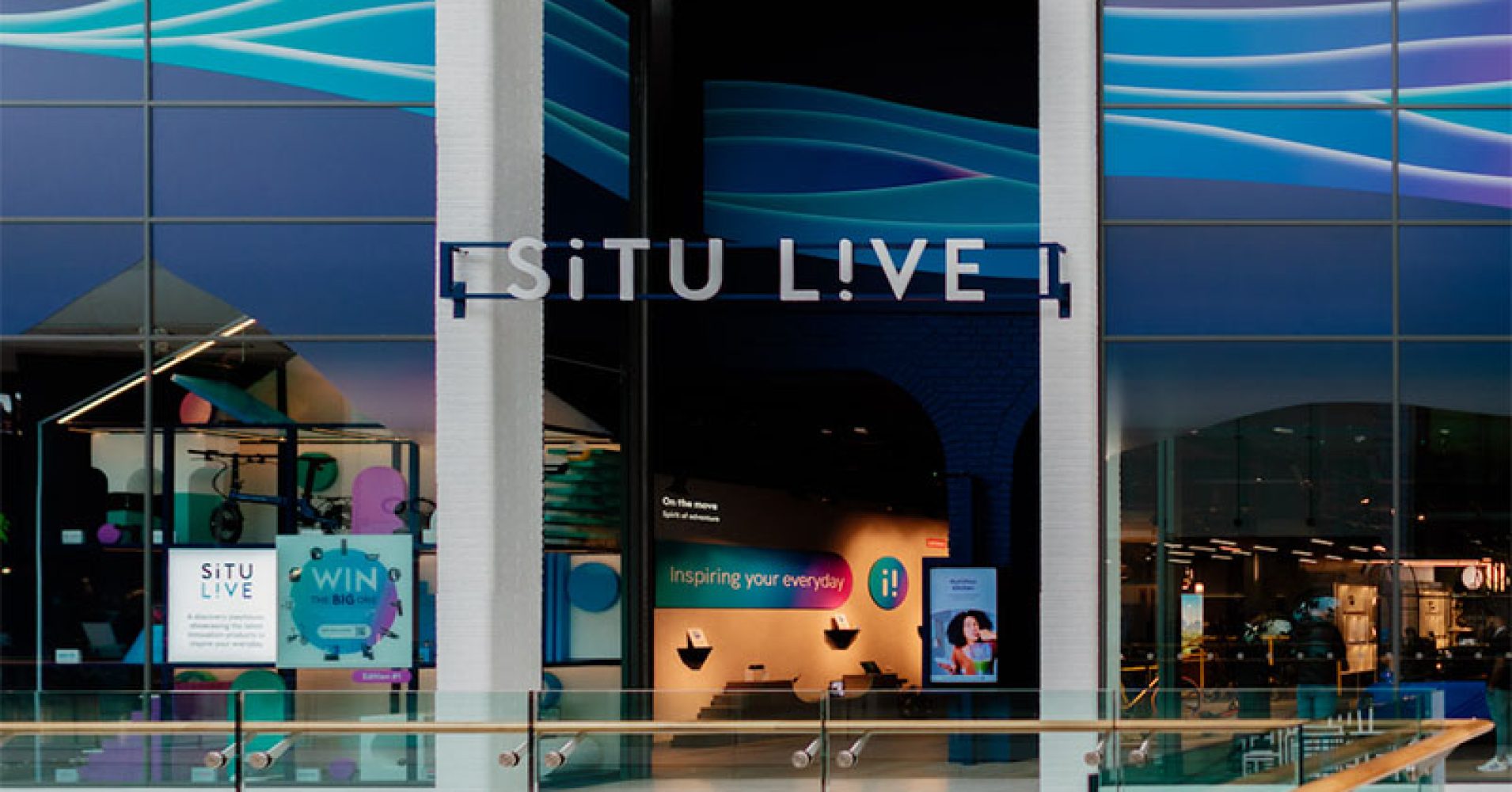 situ live retail lighting design