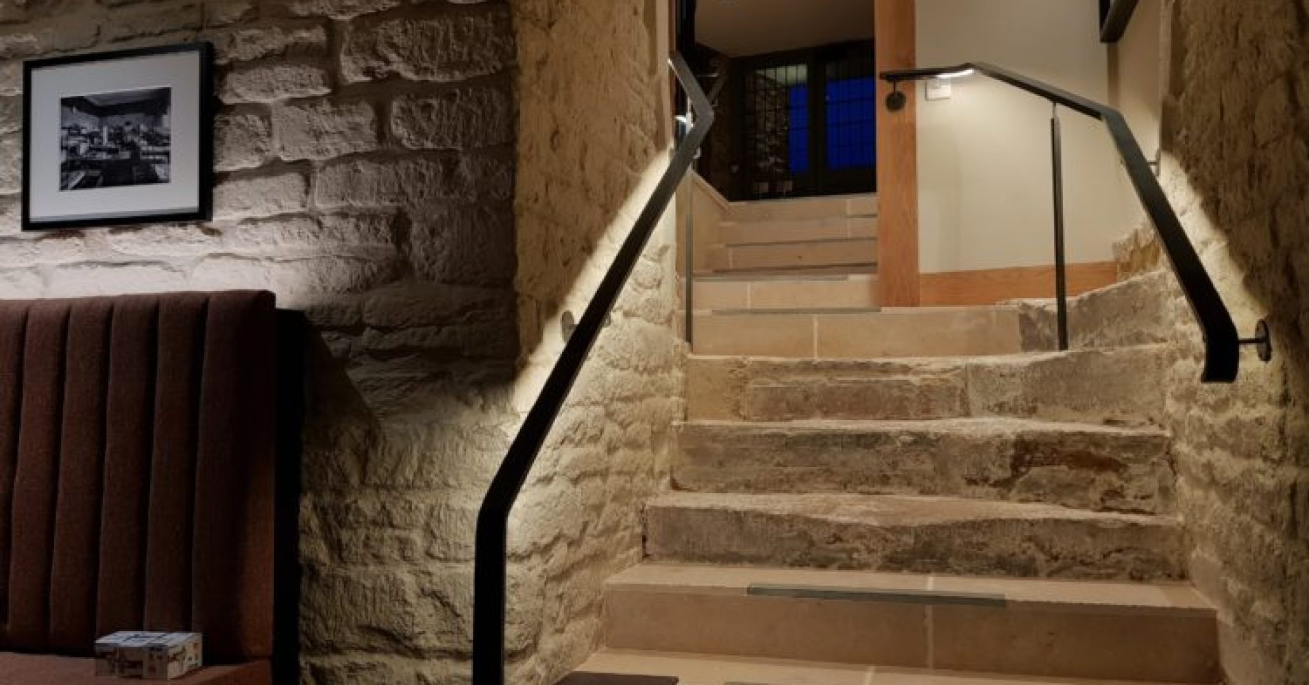 stairway lighting ideas