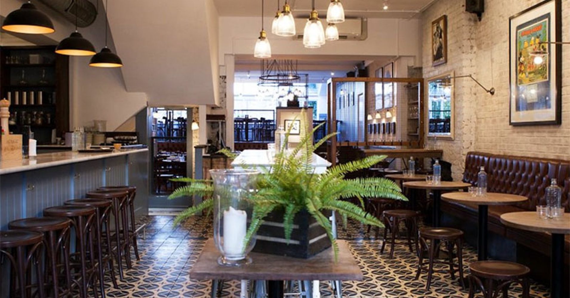 sw15 restaurant lighting design